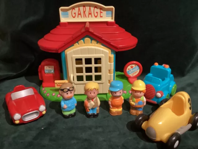 Happyland super sales sounds garage